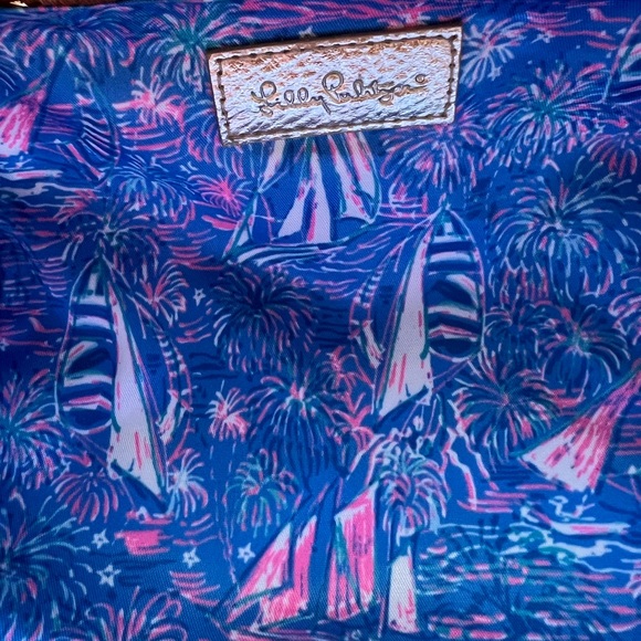Lilly Pulitzer Ratan Clutch - Picture 2 of 5